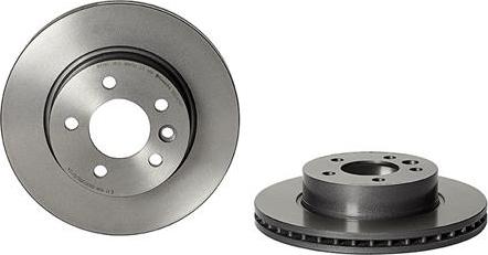 Brembo 09.D421.11 - Тормозной диск autospares.lv