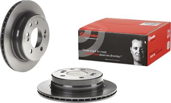 Brembo 09.D569.11 - Тормозной диск autospares.lv