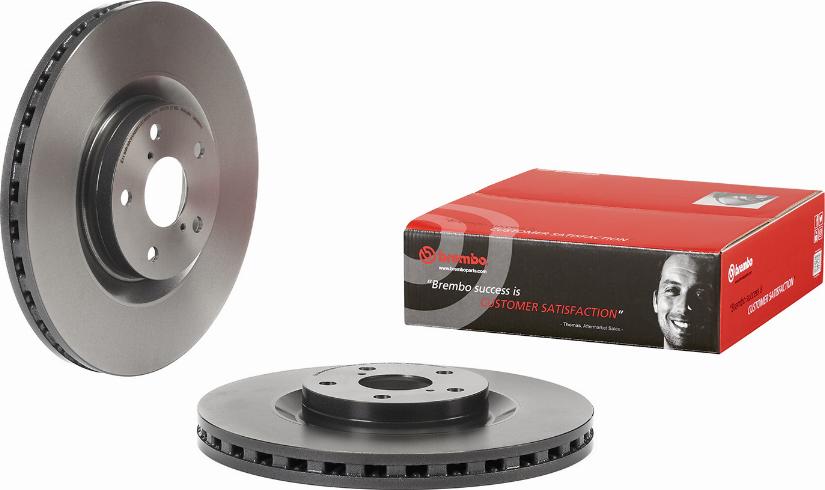 Brembo 09.D507.11 - Тормозной диск autospares.lv