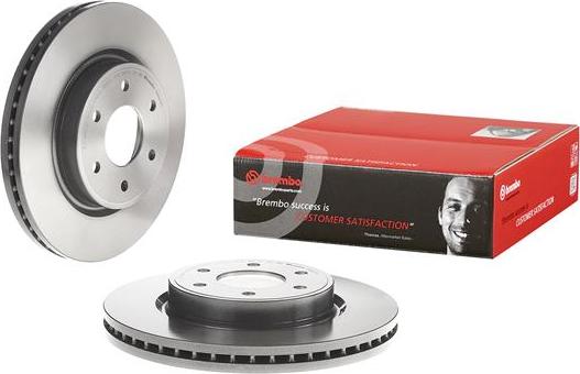 Brembo 09.D619.11 - Тормозной диск autospares.lv