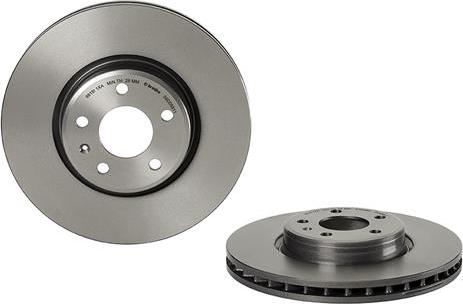 Brembo 09.D058.11 - Тормозной диск autospares.lv