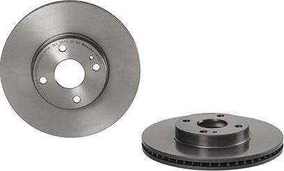 Brembo 09.D065.11 - Тормозной диск autospares.lv