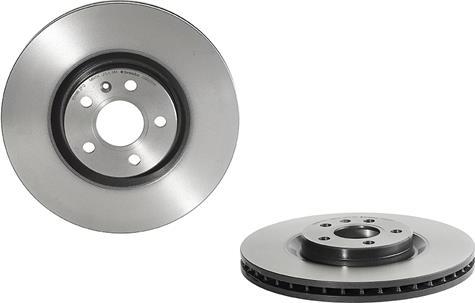 Brembo 09.D251.11 - Тормозной диск autospares.lv