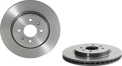 Brembo 09.D252.11 - Тормозной диск autospares.lv