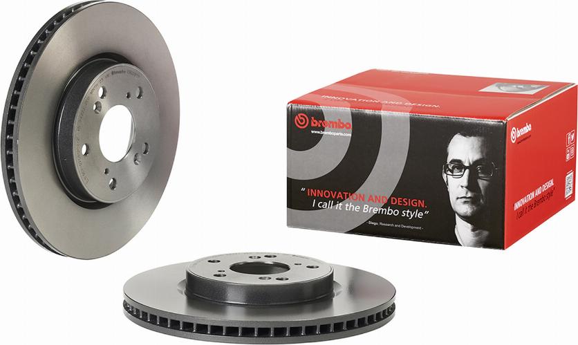 Brembo 09.D280.11 - Тормозной диск autospares.lv