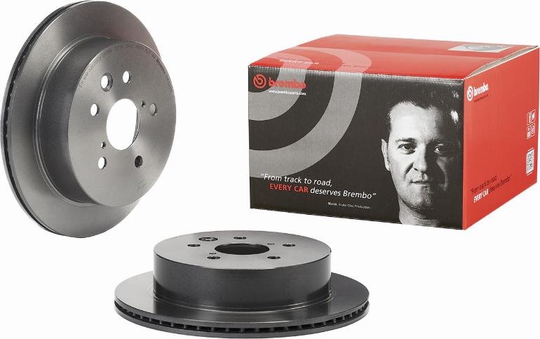 Brembo 09.E525.11 - Тормозной диск autospares.lv