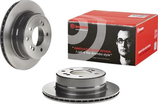 Brembo 09.E168.11 - Тормозной диск autospares.lv