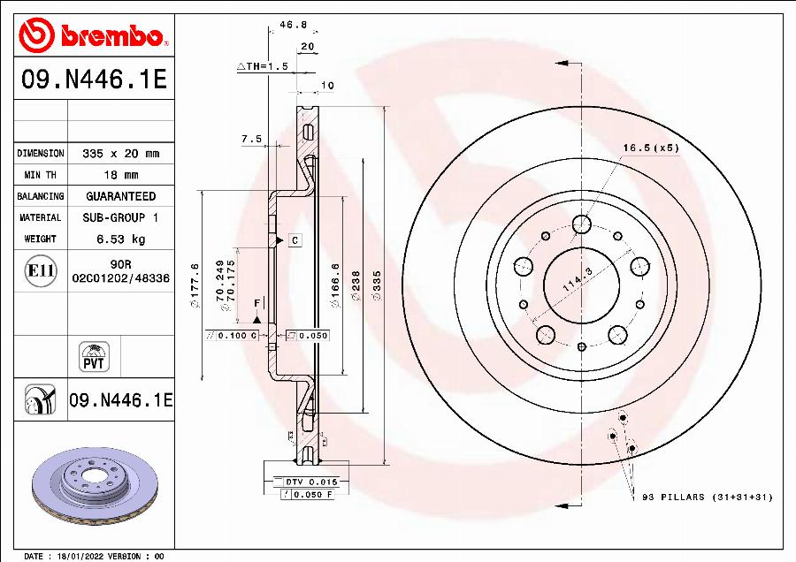 Brembo KT 08 004 - Дисковый тормозной механизм, комплект autospares.lv