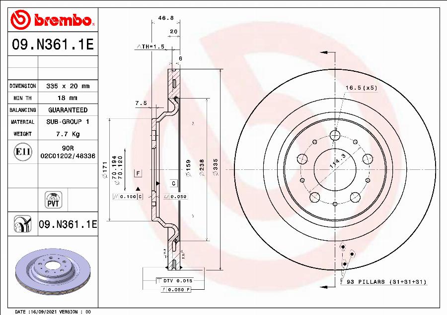 Brembo KT 08 002 - Дисковый тормозной механизм, комплект autospares.lv