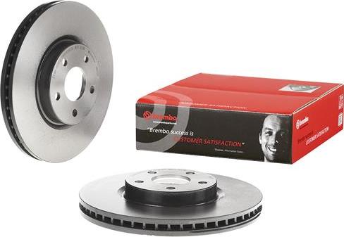 Brembo 09.N255.21 - Тормозной диск autospares.lv