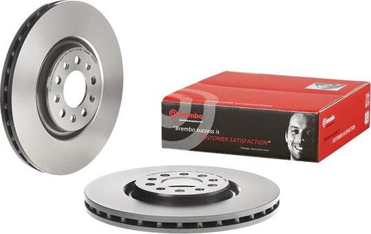 Brembo 09.N268.11 - Тормозной диск autospares.lv