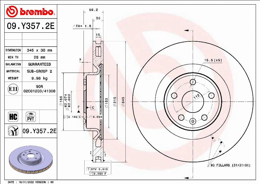Brembo KT 08 005 - Дисковый тормозной механизм, комплект autospares.lv