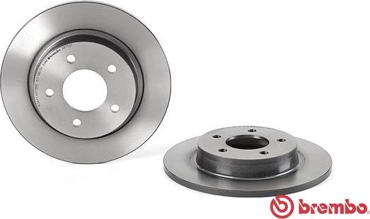 Brembo 08.9975.21 - Тормозной диск autospares.lv