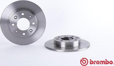 Brembo 08.9466.10 - Тормозной диск autospares.lv