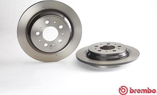 Brembo 08.9462.11 - Тормозной диск autospares.lv