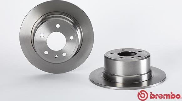 Brembo 08.9556.10 - Тормозной диск autospares.lv