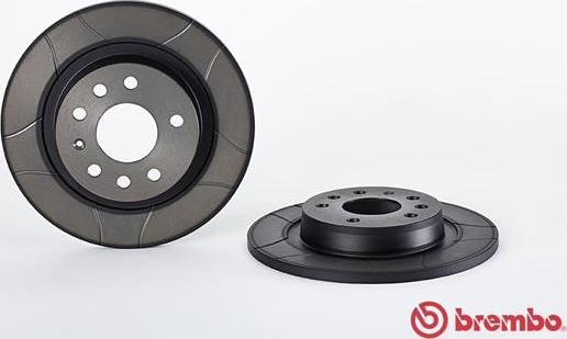 Brembo 08.9511.75 - Тормозной диск autospares.lv