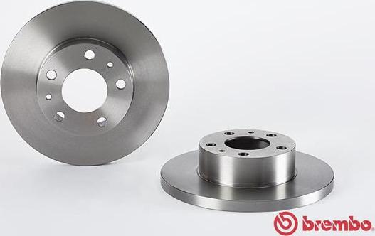 Brembo 08.9604.14 - Тормозной диск autospares.lv