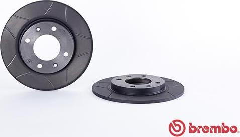 Brembo 08.9602.75 - Тормозной диск autospares.lv