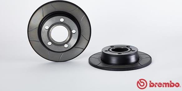 Brembo 08.9084.75 - Тормозной диск autospares.lv