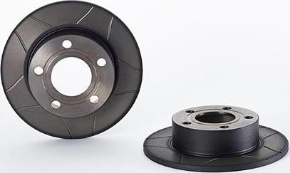 Brembo 08.9083.75 - Тормозной диск autospares.lv