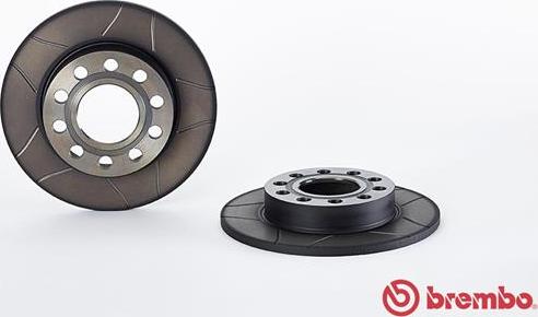 Brembo 08.9136.75 - Тормозной диск autospares.lv