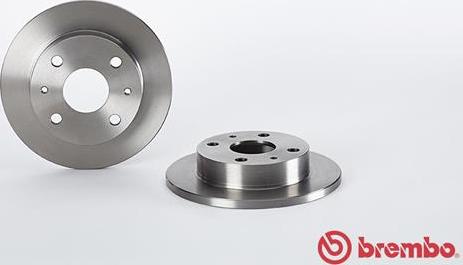 Brembo 08.9138.10 - Тормозной диск autospares.lv