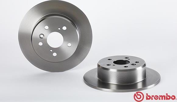 Brembo 08.9179.10 - Тормозной диск autospares.lv