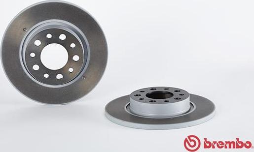 Brembo 08.9364.11 - Тормозной диск autospares.lv