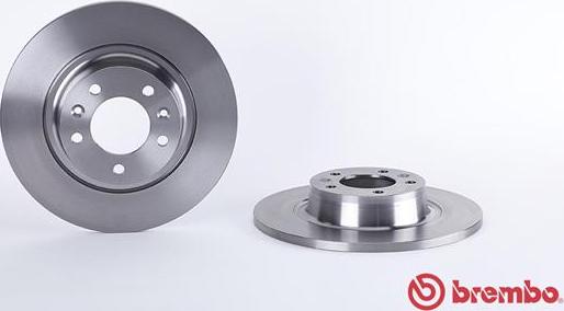 Brembo 08.9367.10 - Тормозной диск autospares.lv