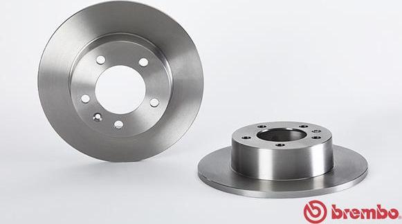 Brembo 08.9371.10 - Тормозной диск autospares.lv