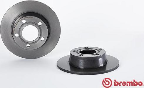 Brembo 08.9751.11 - Тормозной диск autospares.lv