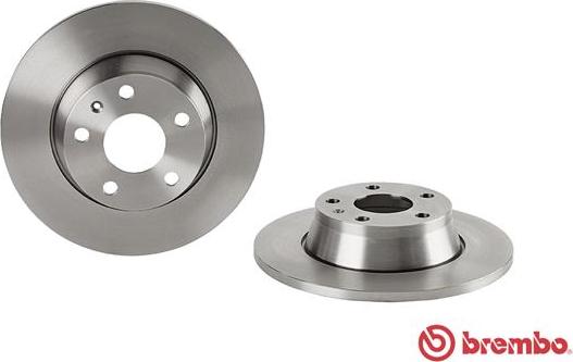 Brembo 08.9769.10 - Тормозной диск autospares.lv