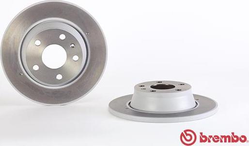 Brembo 08.9769.11 - Тормозной диск autospares.lv