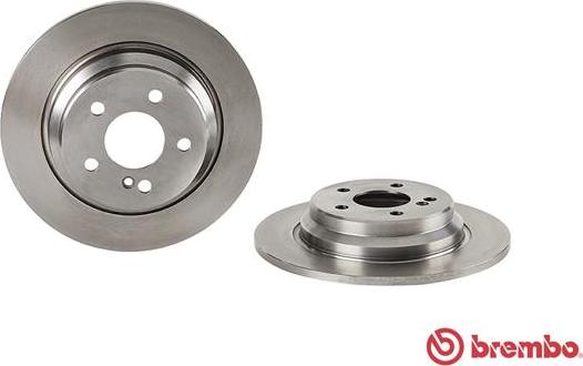 Brembo 08.9729.10 - Тормозной диск autospares.lv