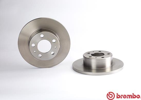 Brembo 08.4982.10 - Тормозной диск autospares.lv