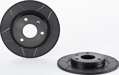 Brembo 08.4929.75 - Тормозной диск autospares.lv