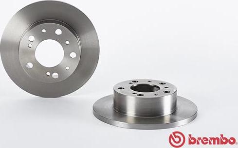 Brembo 08.4478.10 - Тормозной диск autospares.lv