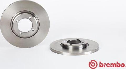 Brembo 08.4472.10 - Тормозной диск autospares.lv