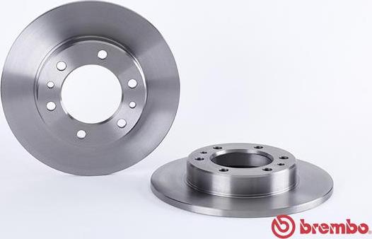 Brembo 08.4504.20 - Тормозной диск autospares.lv