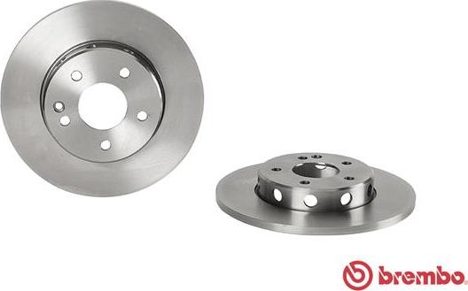 Brembo 08.4750.44 - Тормозной диск autospares.lv