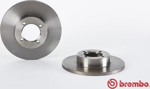 Brembo 08.4752.10 - Тормозной диск autospares.lv