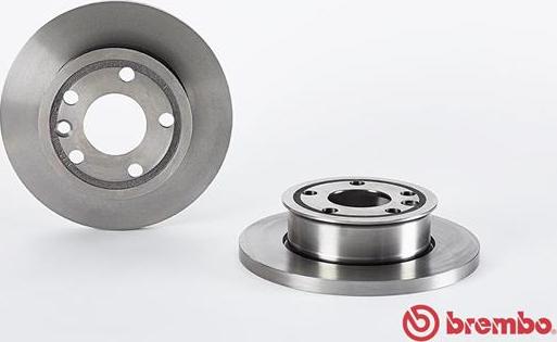 Brembo 08.5497.10 - Тормозной диск autospares.lv