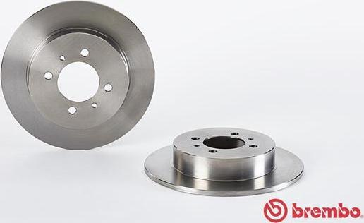 Brembo 08.5443.40 - Тормозной диск autospares.lv