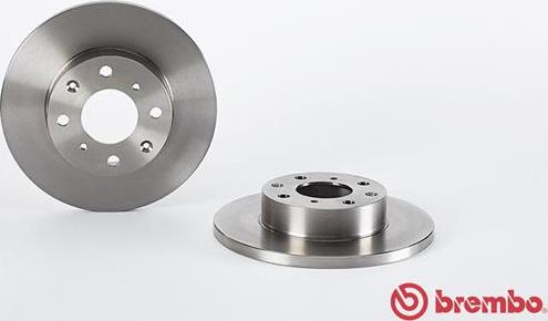 Brembo 08.5456.10 - Тормозной диск autospares.lv