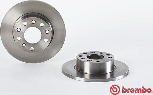 Brembo 08.5646.30 - Тормозной диск autospares.lv