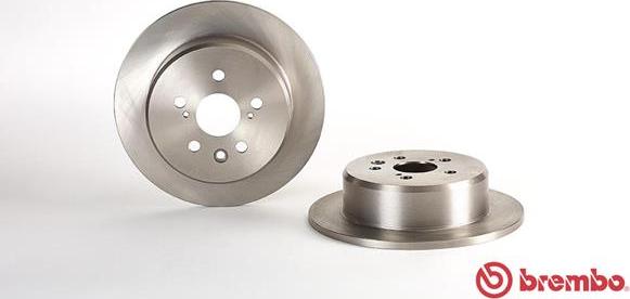 Brembo 08.5625.30 - Тормозной диск autospares.lv