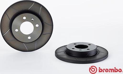 Brembo 08.5149.75 - Тормозной диск autospares.lv