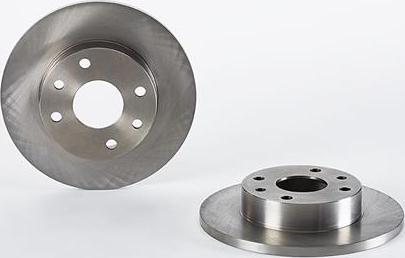 Brembo 08.5112.10 - Тормозной диск autospares.lv