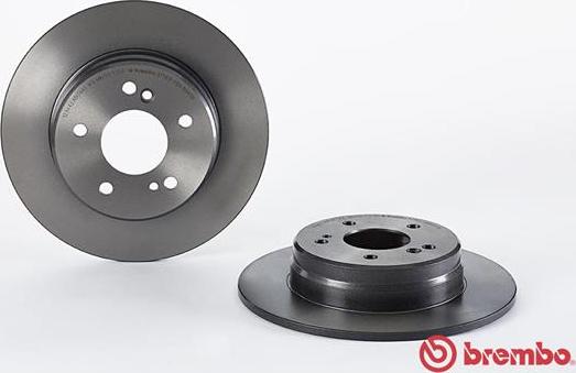 Brembo 08.5178.31 - Тормозной диск autospares.lv